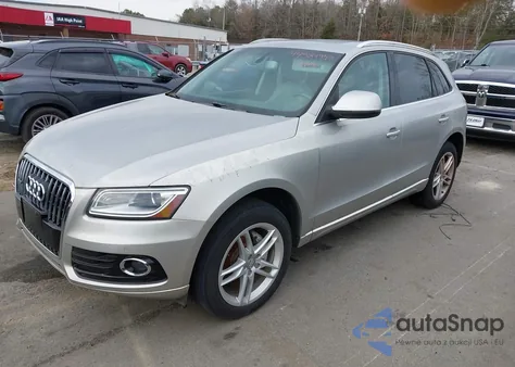 2013 Audi Q5 2.0T Premium из США, поврежденный, VIN WA1LFAFPXDA028050